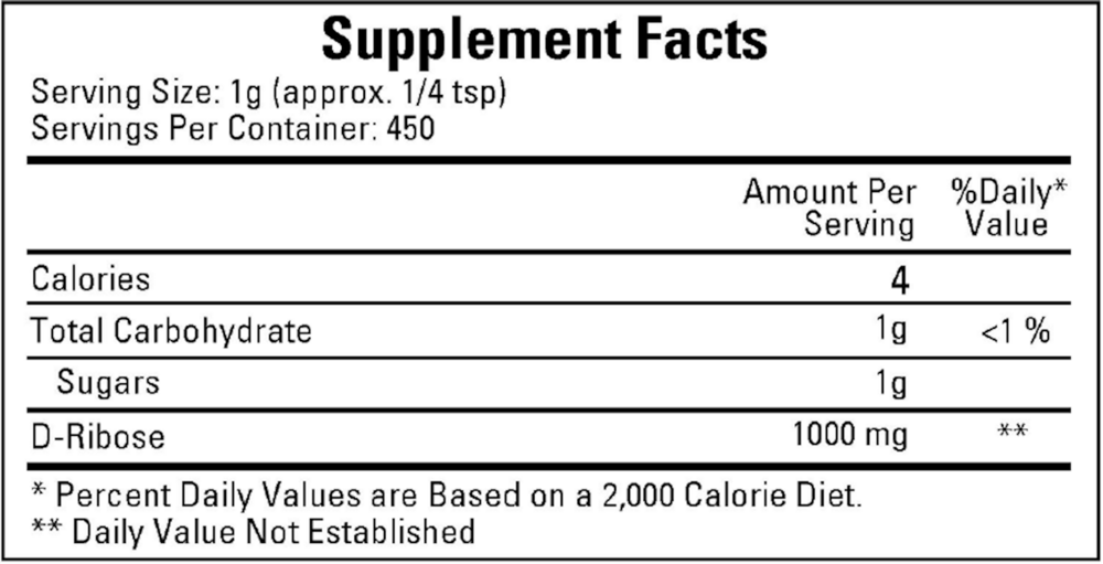 Product image for D-Ribose.