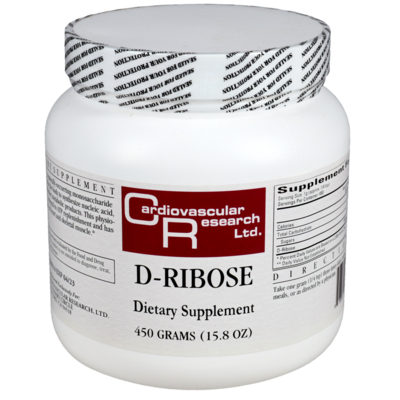 D-Ribose 450 Grams D-Ribose 450 Grams
