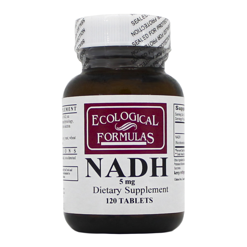 Product image for NADH 5mg.
