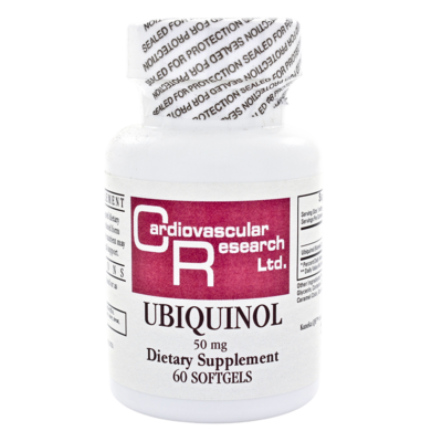 Ubiquinol 50mg 60 Softgels