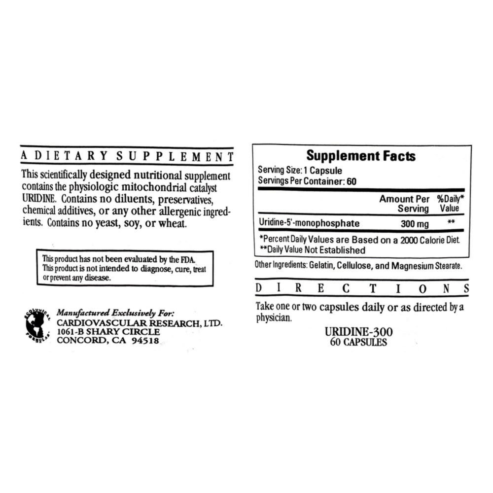 Product image for Uridine-300.