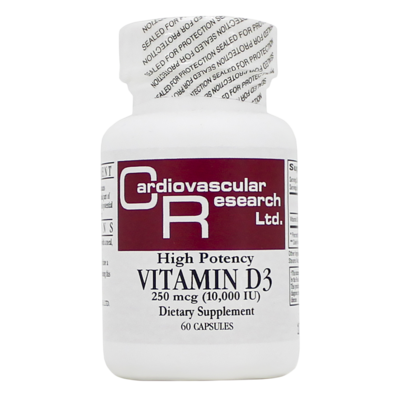 Vitamin D3 10,000iu 60 capsules