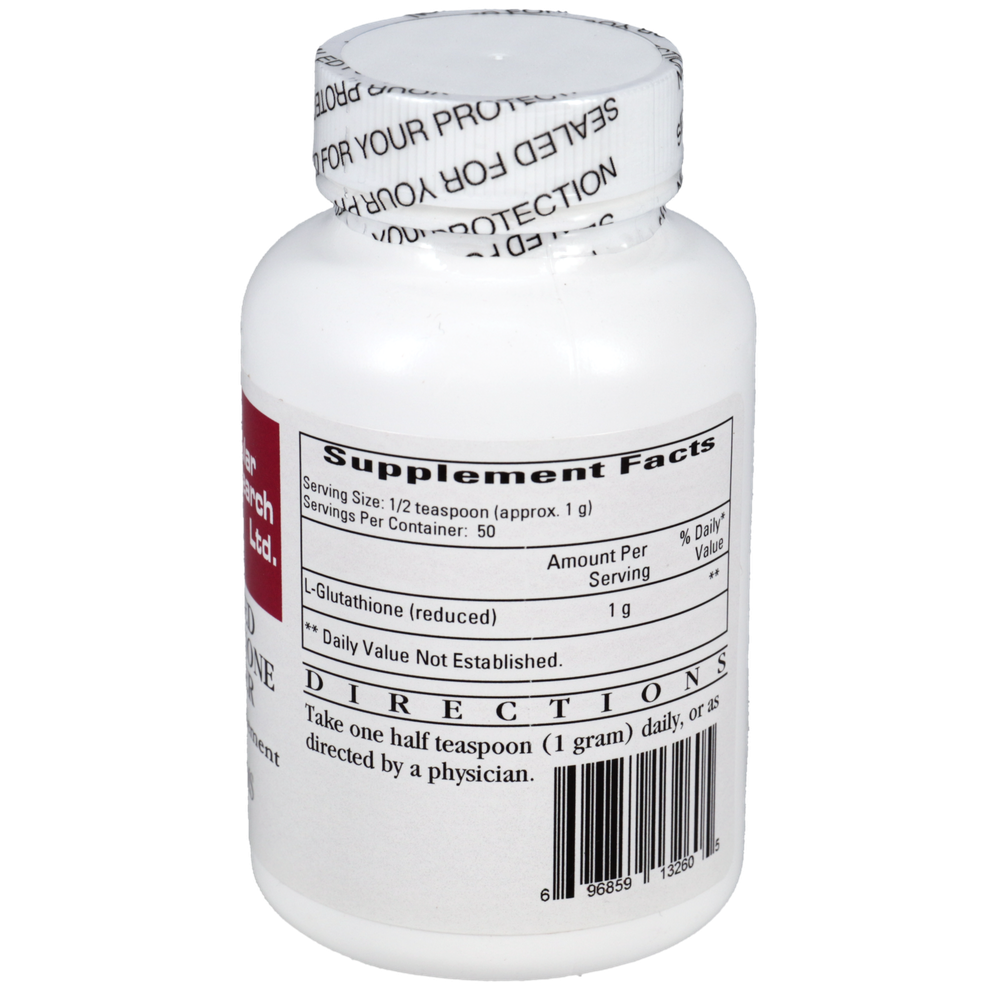 Product image for Reduced Glutathione Powder.