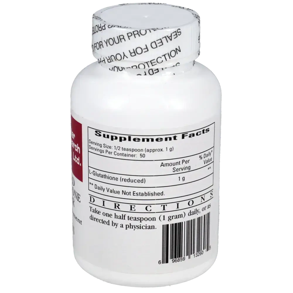 Product image for Reduced Glutathione Powder.