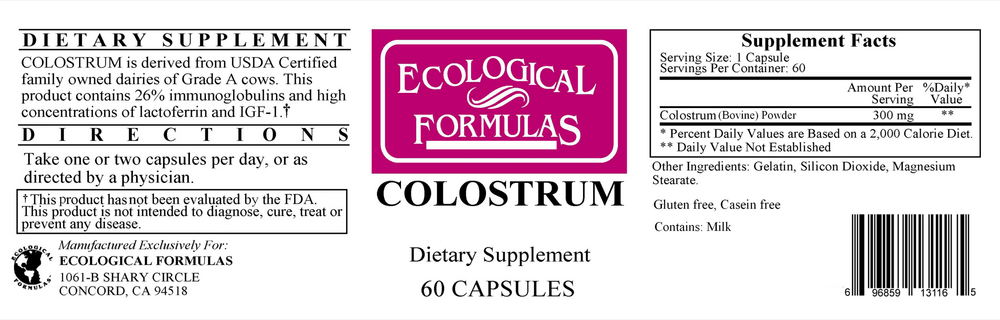 Product image for Colostrum.