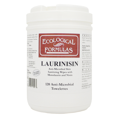 Laurinisin Anti-microbial Towelettes 120 Wipes