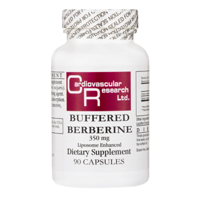 Buffered Berberine 350mg 90 capsules