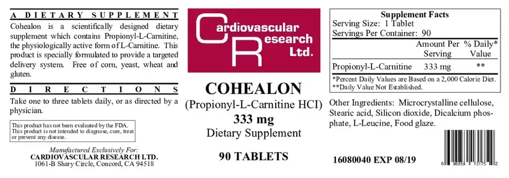 Product image for Cohealon.