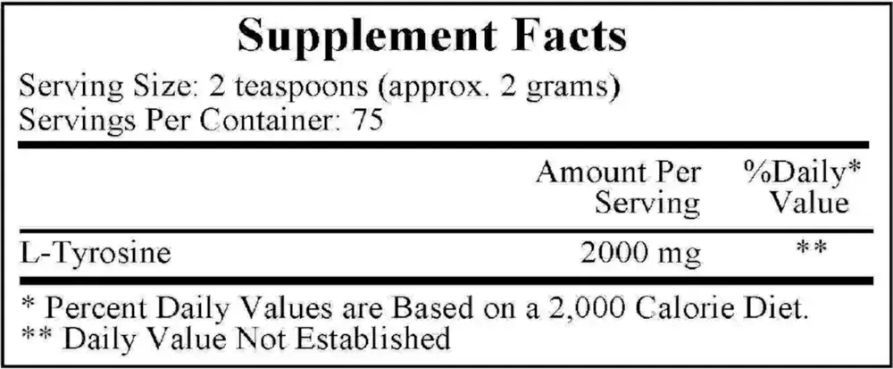Product image for L-Tyrosine.