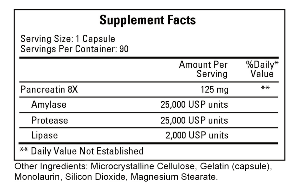 Product image for Pan-8-Supreme.