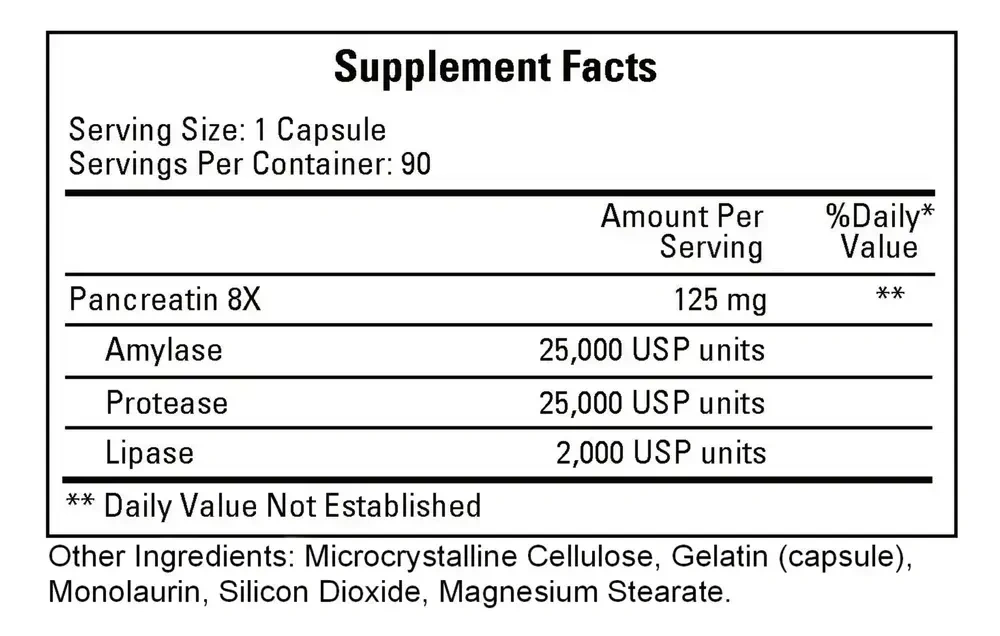 Product image for Pan-8-Supreme.