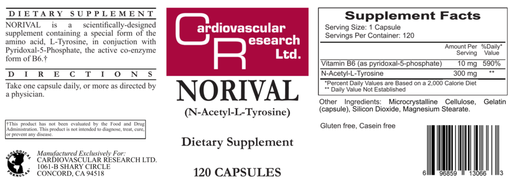 Product image for Norival.