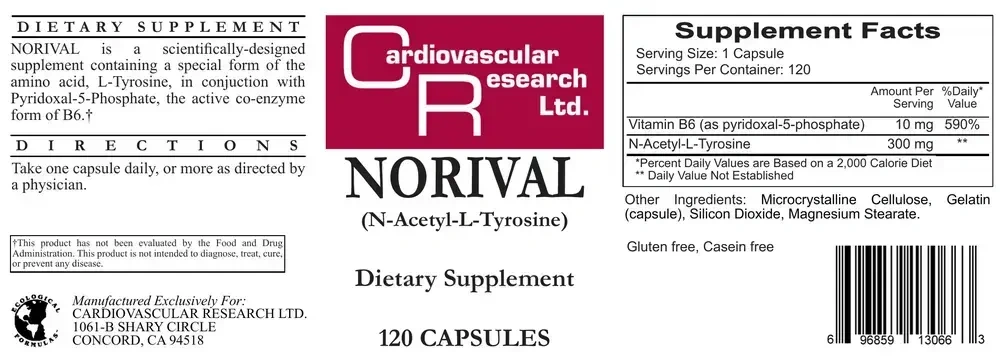 Product image for Norival.