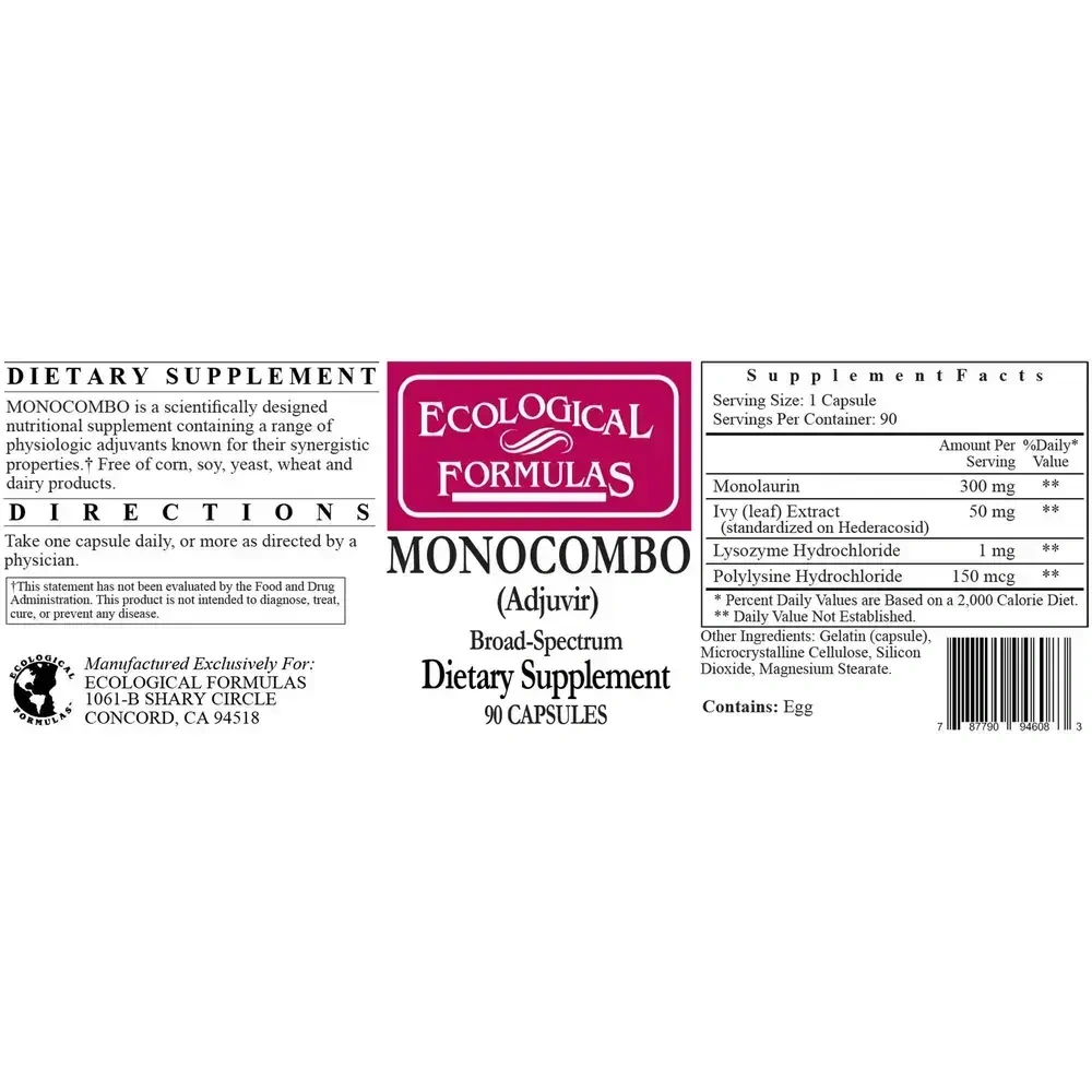 Product image for Monocombo (Adjuvir) Broad Spectrum.