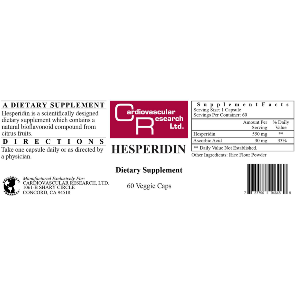 Product image for HESPERIDIN.