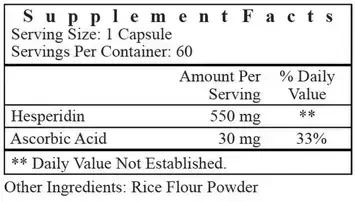 Product image for HESPERIDIN.
