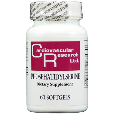 Phosphatidylserine 60 Softgels