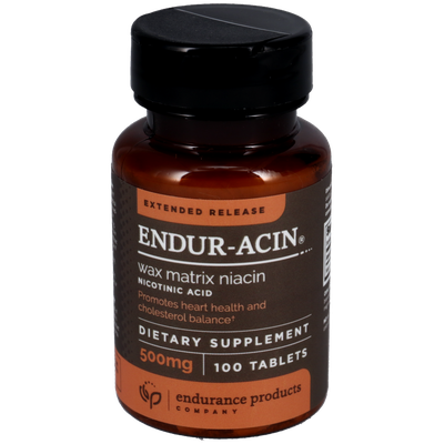 Extended Release ENDUR-ACIN® Wax Matrix Niacin (Nicotinic Acid) 500mg product image