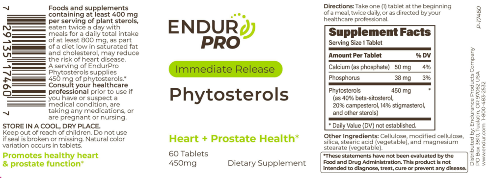 Product image for Phytosterols IR 450 mg 60 tab.