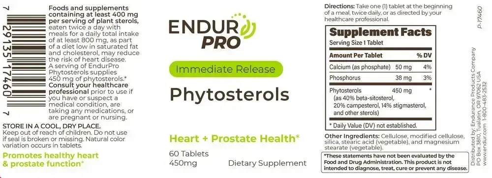 Product image for Phytosterols IR 450mg.