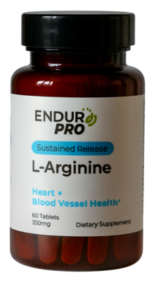 L-Arginine SR 350mg 60 Tab