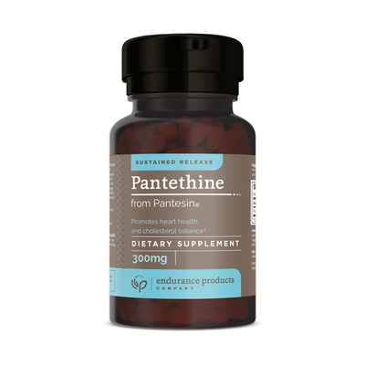 Sustained Release Pantethine from Pantesin® 300mg 90 tablets