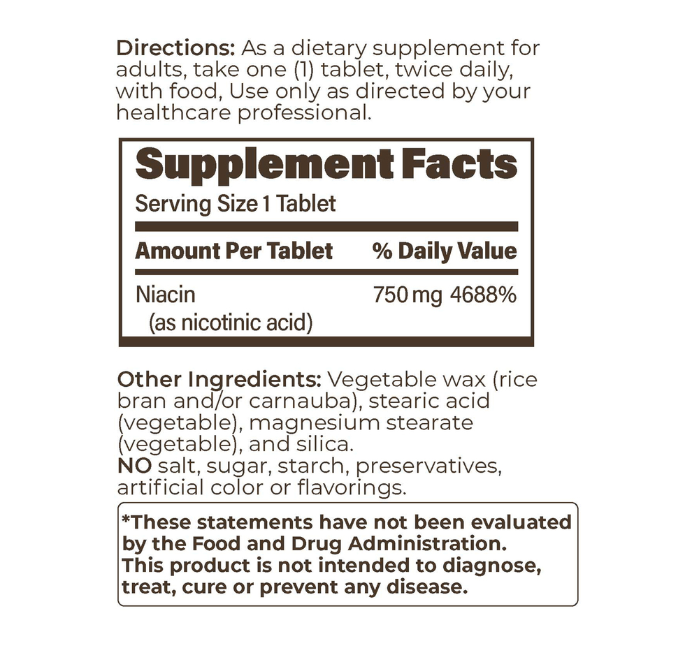 Product image for Endur-acin ER 750mg 60 tab.