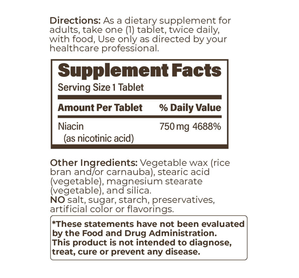 Product image for Endur-acin ER 750mg 60 tab.