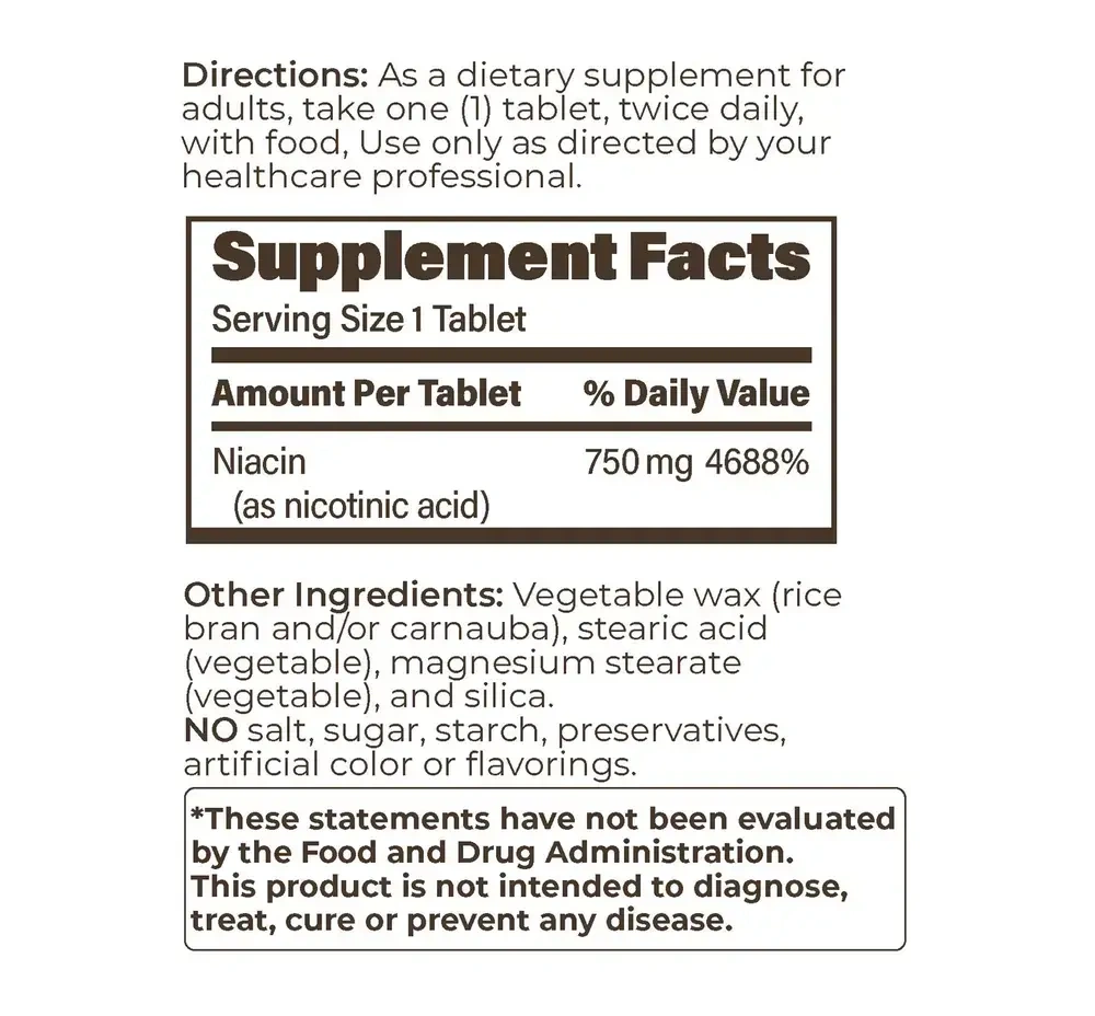 Product image for Endur-acin ER 750mg 60 tab.