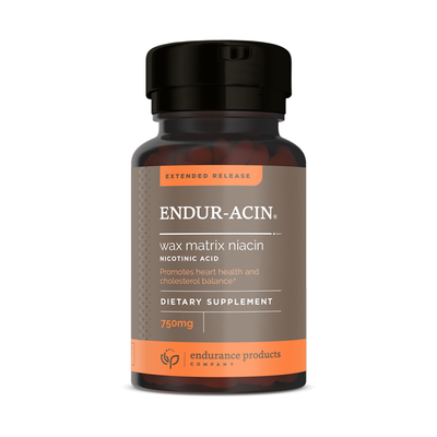 Extended Release ENDUR-ACIN® Wax Matrix Niacin (Nicotinic Acid) 750mg product image