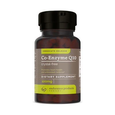 Immediate Release Co-Enzyme Q10 (Crystal-free) 100mg 60 tablets
