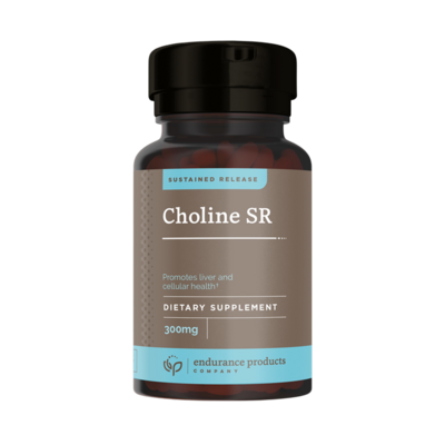 Sustained Release Choline SR 300mg