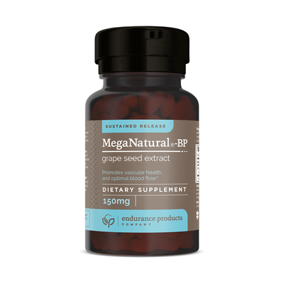 Sustained Release MegaNatural®-BP Grape Seed Extract 150mg 60 tablets