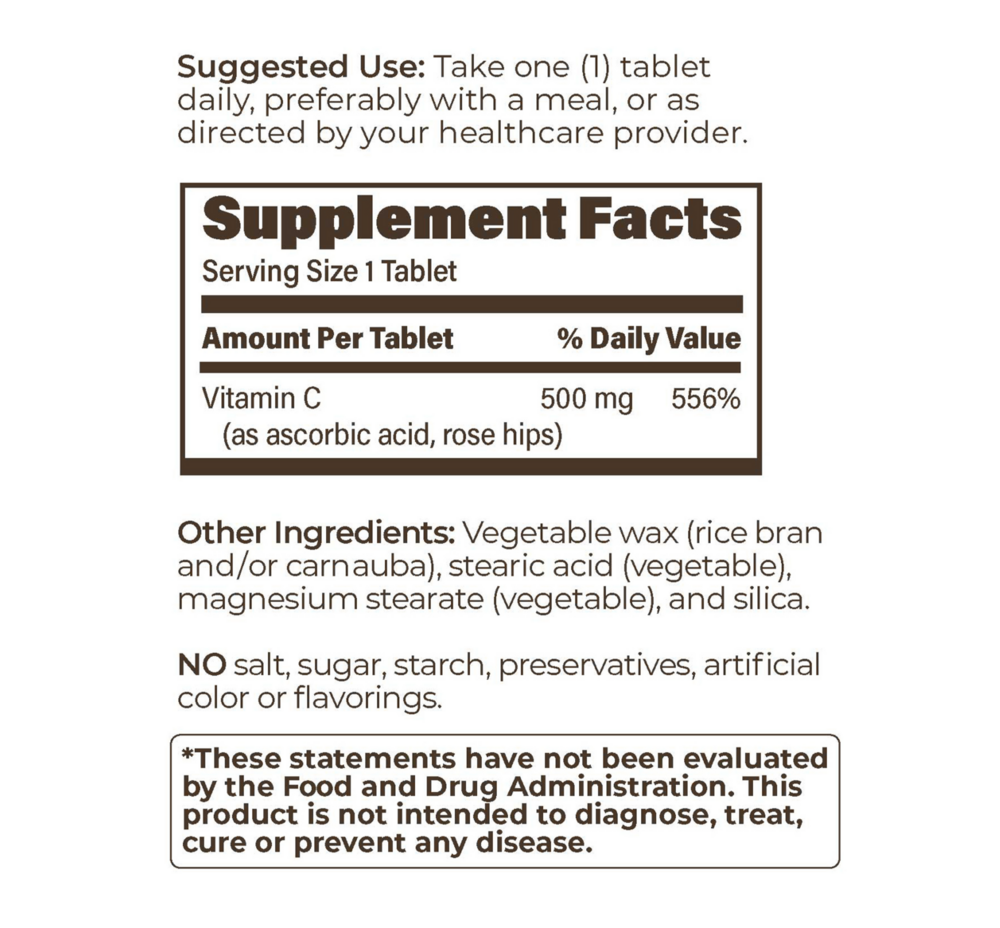 Product image for Endur-C  SR 500mg 90 tab.