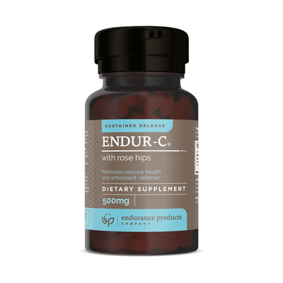 Sustained Release ENDUR-C® Vitamin C with Rose Hips 500mg product image