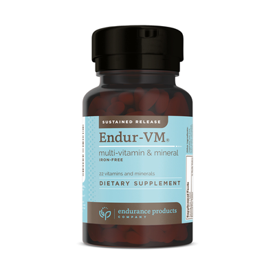 Sustained Release ENDUR-VM® Multivitamin & Mineral (Iron-free) 60 tablets