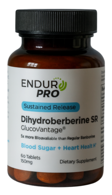 Dihydroberberine SR 150mg 180 tab