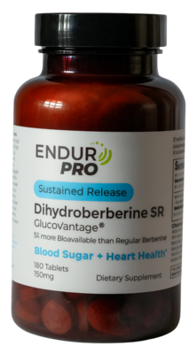 Dihydroberberine SR, 150mg (180 tablets)