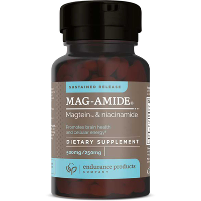 MAG-AMIDE® Magtein 1000mg + Niacinamide 500mg 120 tablets
