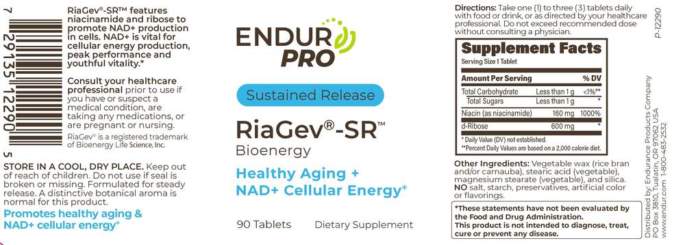 Product image for RiaGev®-SR  90 tab.