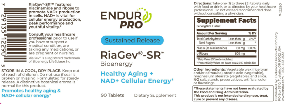 Product image for RiaGev®-SR  90 tab.