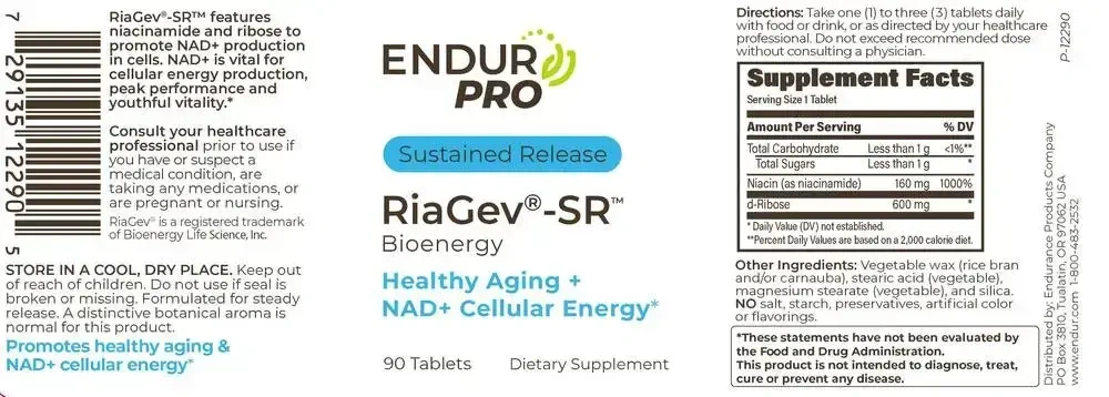 Product image for RiaGev®-SR  90 tab.