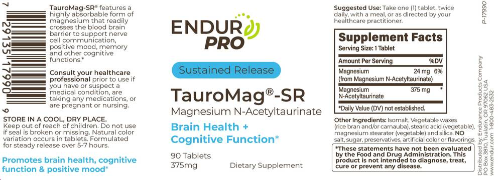 Product image for TauroMag SR 375mg 90 tab.