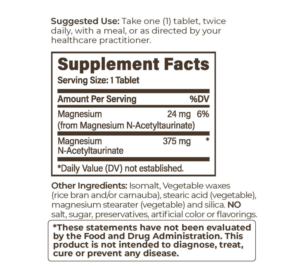 Product image for TauroMag SR 375mg 90 tab.