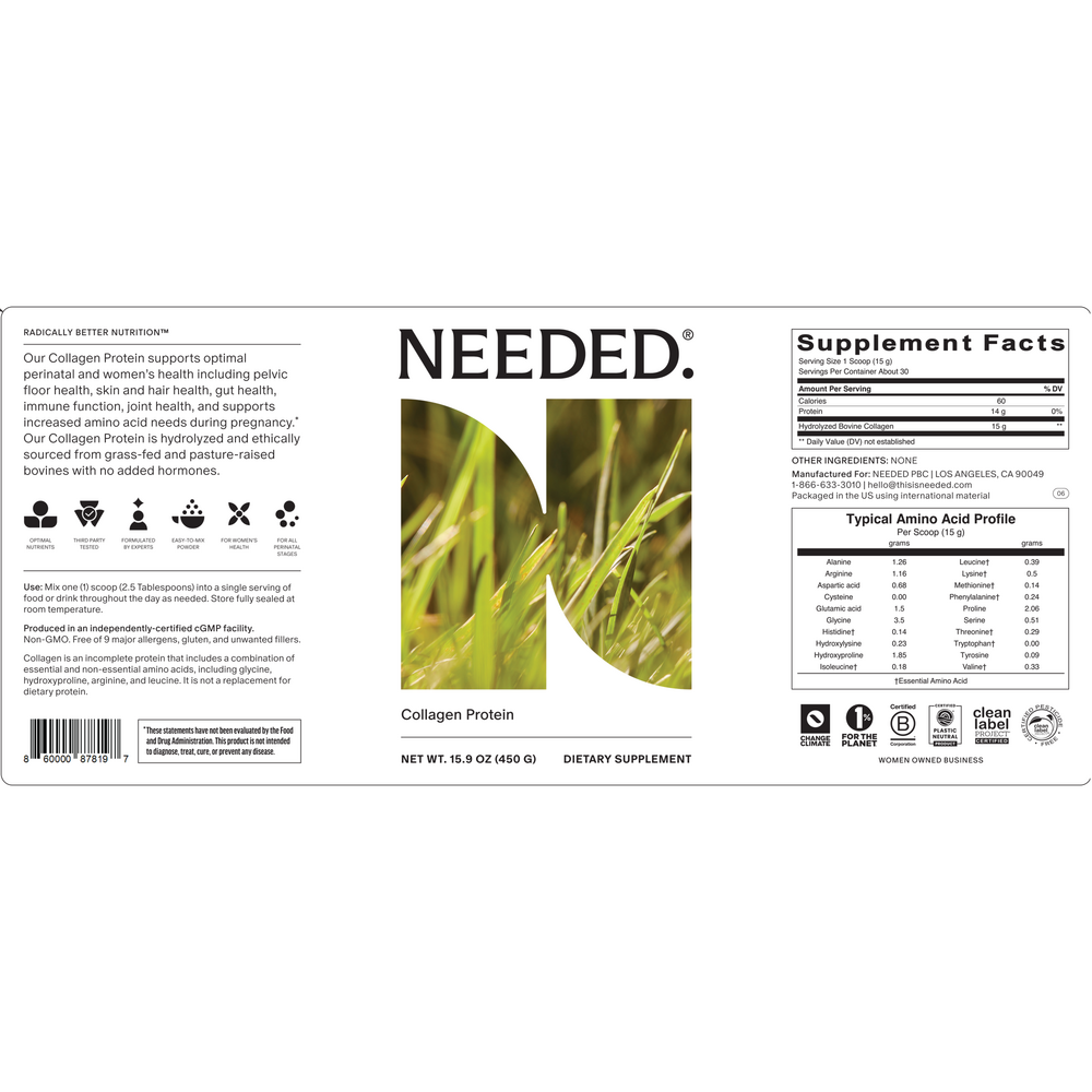 Product image for Collagen Protein.