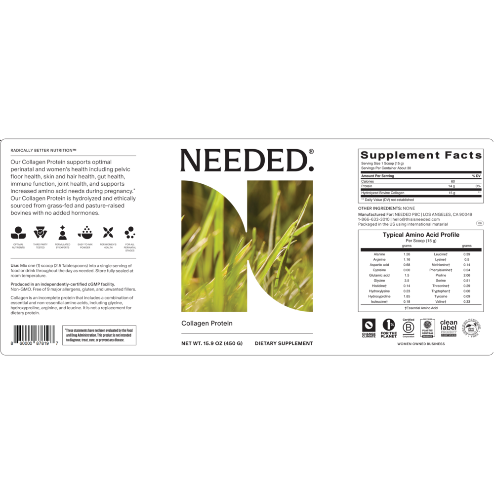 Product image for Collagen Protein.