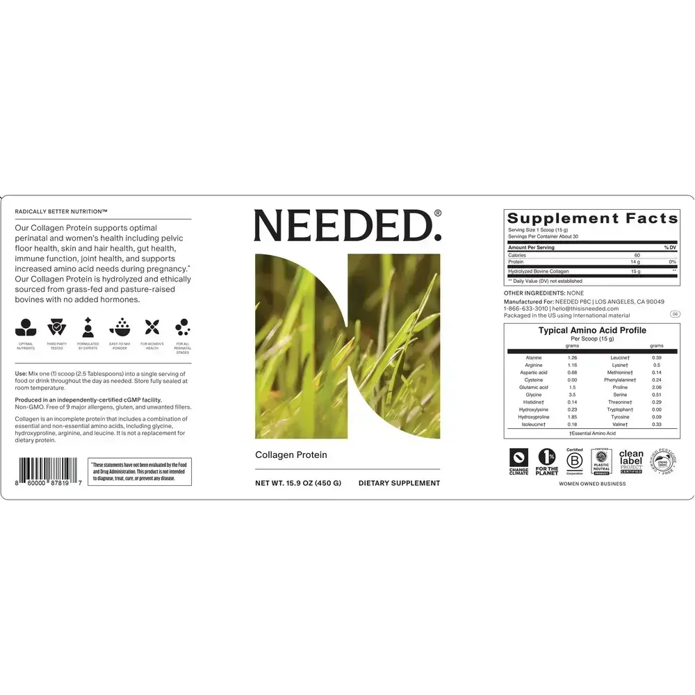 Product image for Collagen Protein.