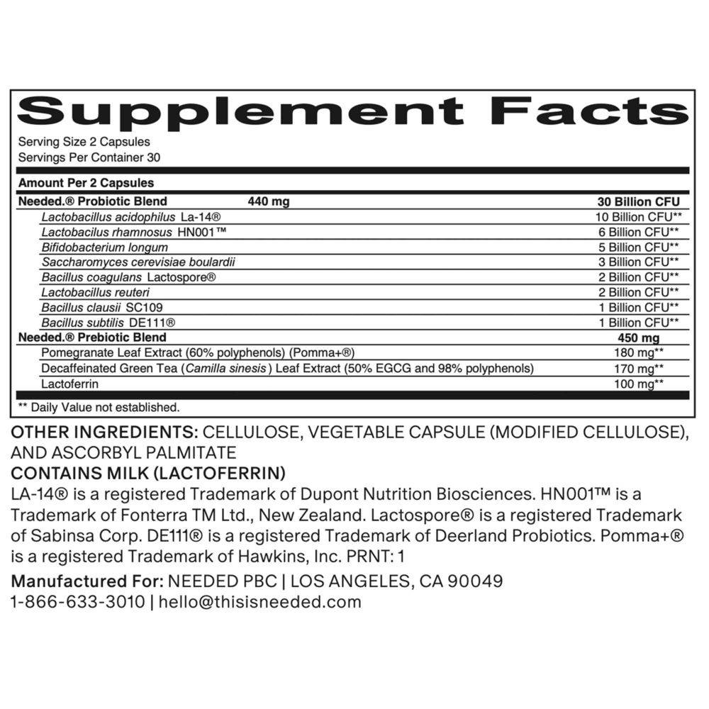 Product image for Prenatal Pre&#x2F;Probiotic.