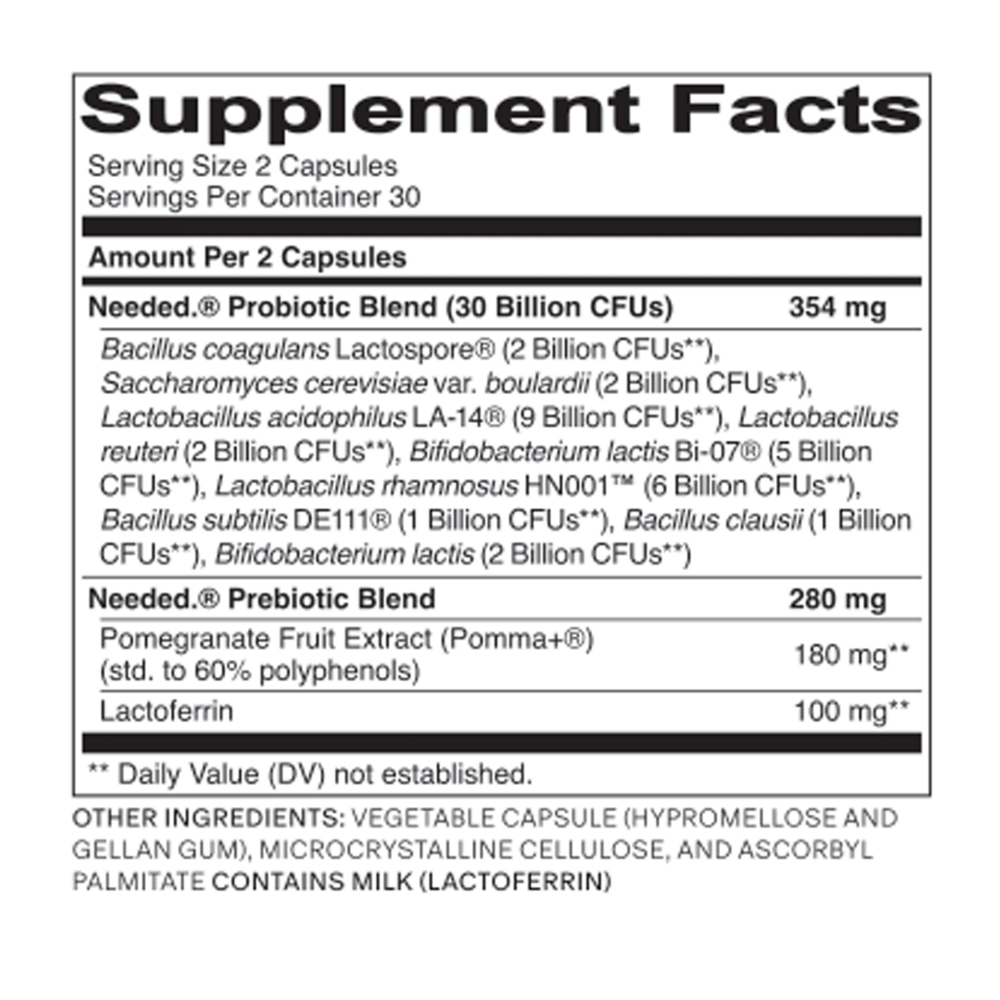 Product image for Prenatal Pre/Probiotic.