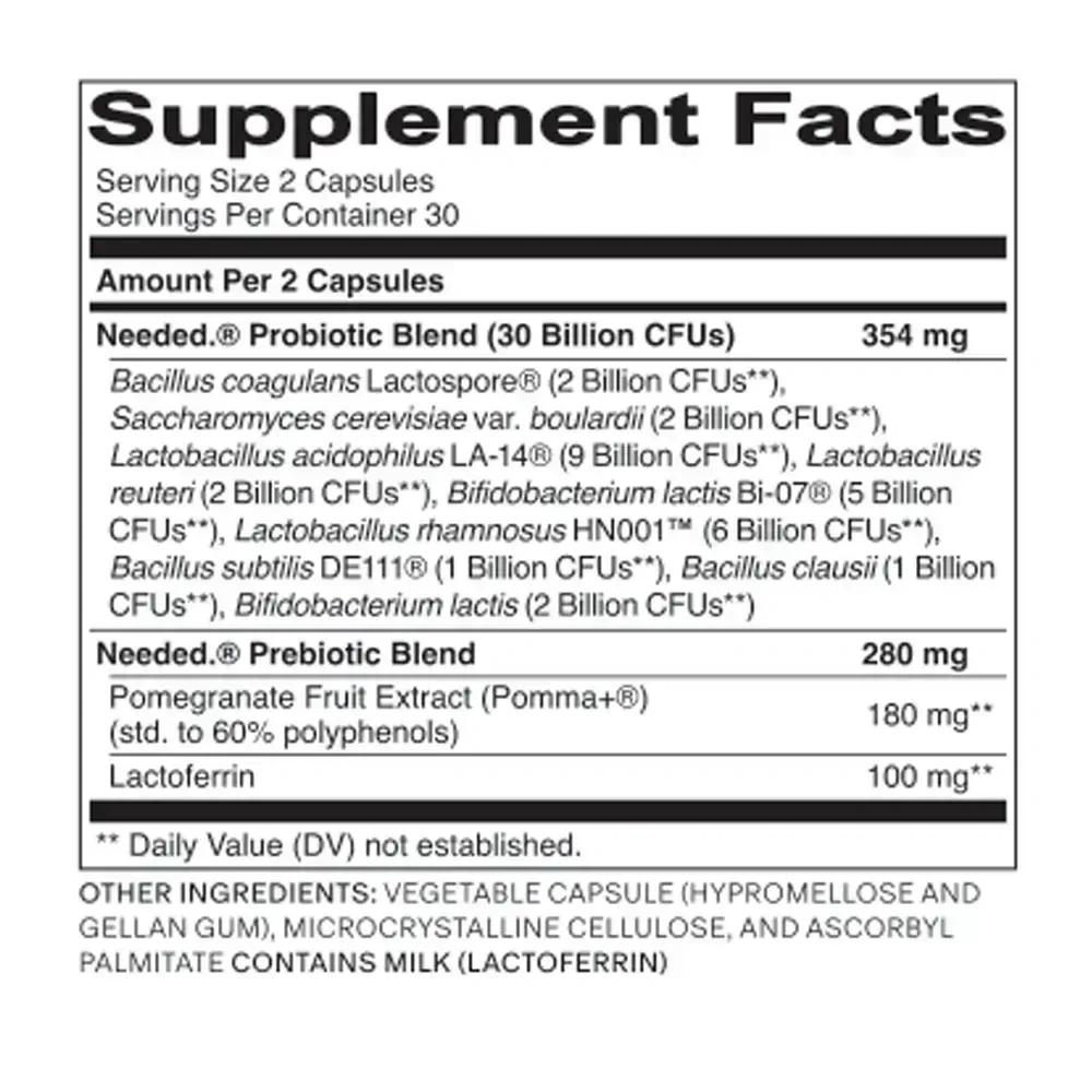 Product image for Prenatal Pre/Probiotic.